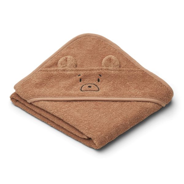 Liewood | Albert Håndkle Baby - Mr Bear Tuscany Rose