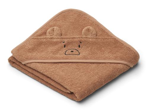 Liewood | Albert Håndkle Baby - Mr Bear Tuscany Rose