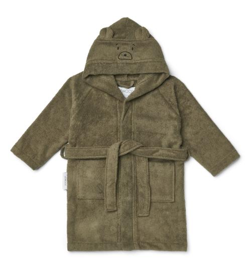 Liewood | Lily Badekåpe - Mr Bear Khaki
