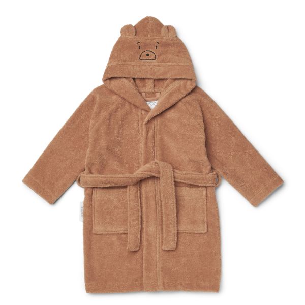 Liewood | Lily Badekåpe - Mr Bear Tuscany Rose