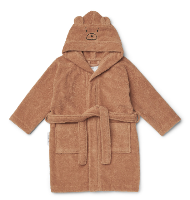 Liewood | Lily Badekåpe - Mr Bear Tuscany Rose - Image 1