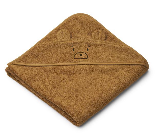 Augusta Håndkle - Mr Bear Golden Caramel - Image 1