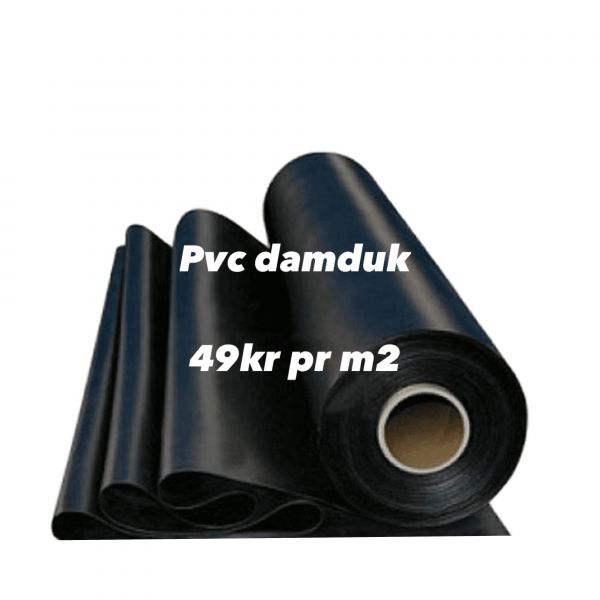 PVC damduk 8m bredde PR løpemeter