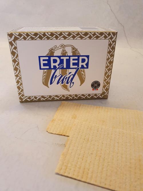 Erteflatbrød