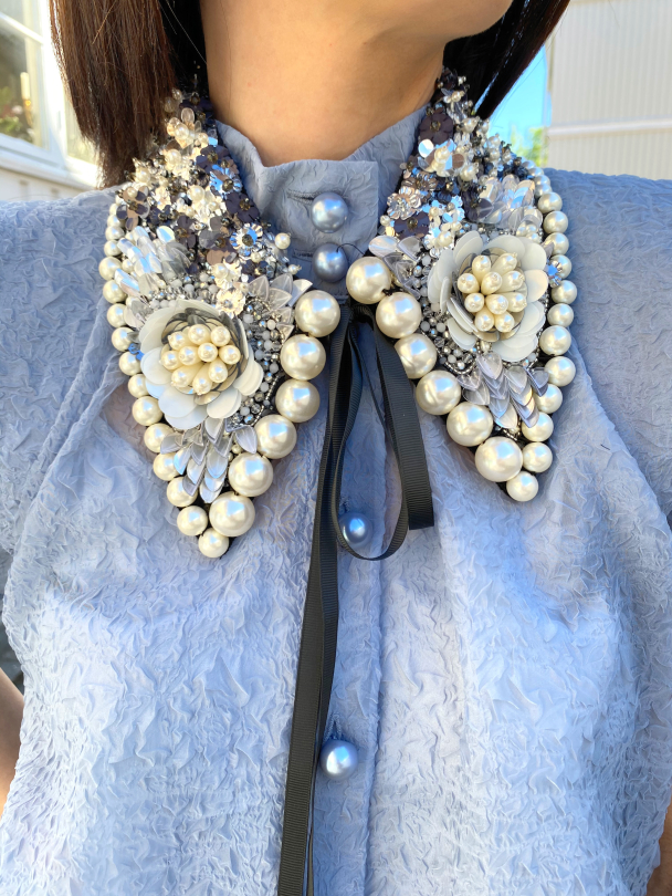 Zerina Pearl - Whisper White - Image 3