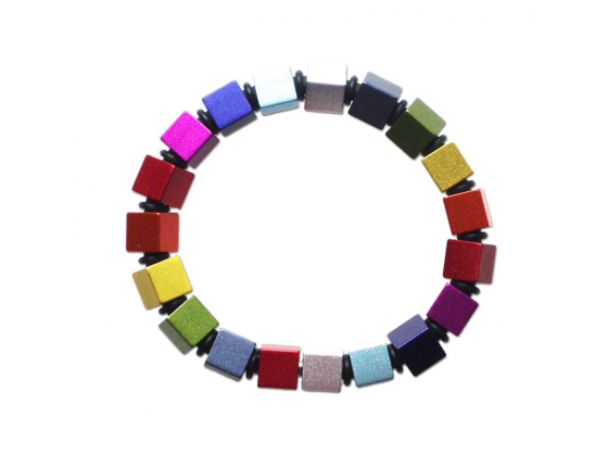 Apero W&uuml;rfel - Fargerikt liten mix armb&aring;nd