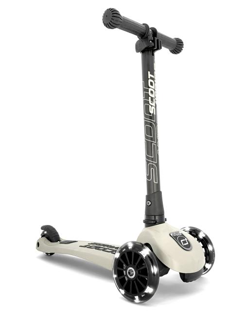 Scoot & Ride | Sparkesykkel Highwaykick 3 LED - Ash