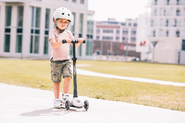 Sparkesykkel Highwaykick 3 LED - Ash - Image 4