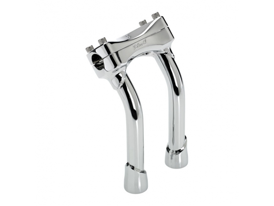 BILTWELL, MURDOCK PULLBACK RISERS 8" CHROMBILTWELL, MURDOCK PULLBACK RISERS 8" CHROME, TUV APPR.E, TUV APPR.