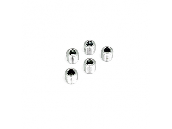 Tappeplugg gear kasse CHROME PIPE PLUG, 3/8-18 NPT