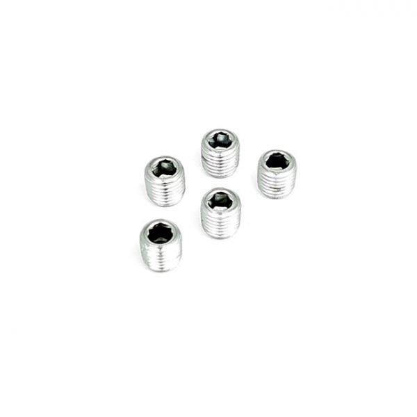 Tappeplugg gear kasse CHROME PIPE PLUG, 3/8-18 NPT