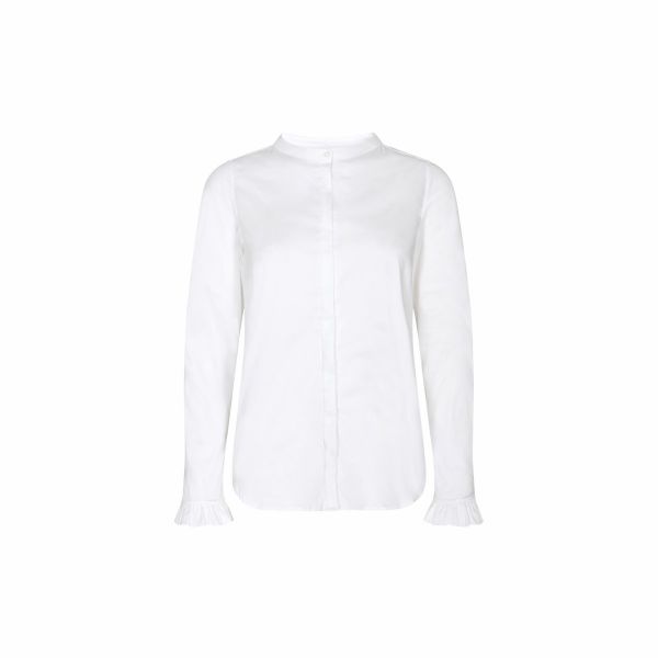 Mattie Shirt, White