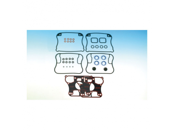 ROCKER COVER GASKET SET 91-03 XL883/1200 (NU)