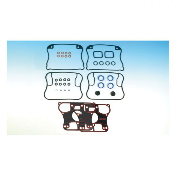 ROCKER COVER GASKET SET 91-03 XL883/1200 (NU)