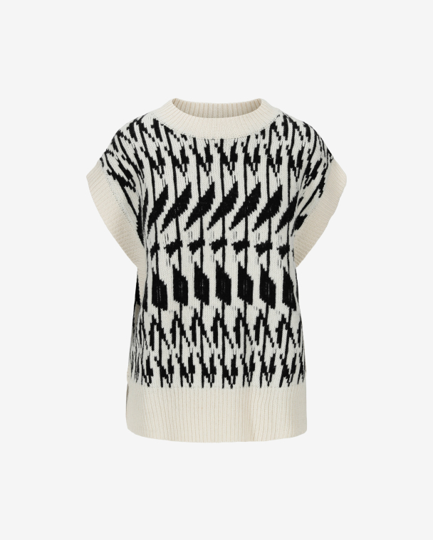 Sawyer Vest FR - Off White - Image 3