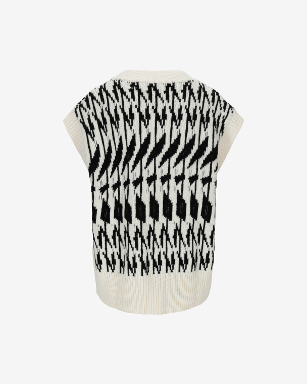 Sawyer Vest FR - Off White - Image 4