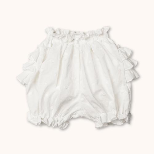 LALABY - IGGY BLOOMERS WHITE DOT