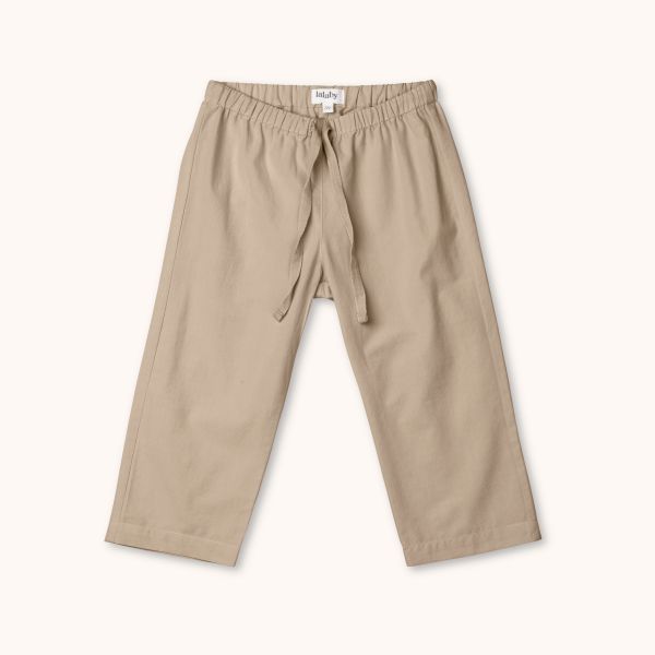 LALABY - CHARLIE TROUSERS TOFFEE