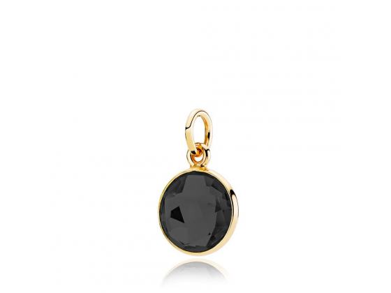 Prima Donna - Anheng forgylt Black Onyx