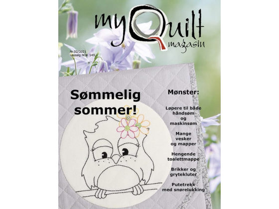 MyQuilt nr 2 - 2021