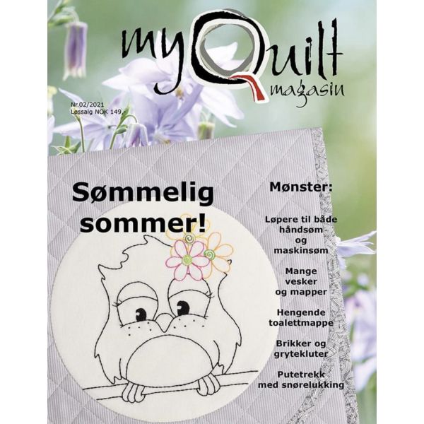 MyQuilt nr 2 - 2021