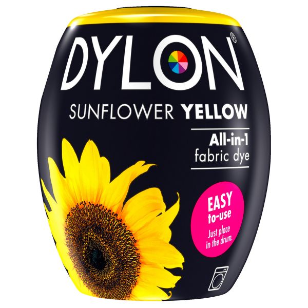 Dylon Pod Tekstilfarge Sun yellow