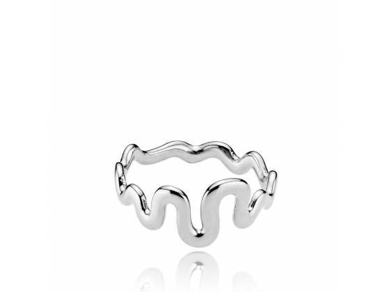 Saniya - Ring sølv