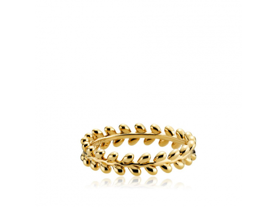 Oliva - Ring forgylt