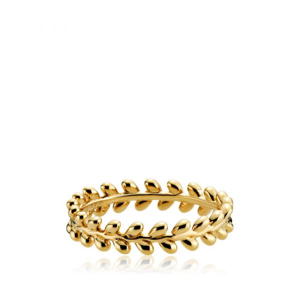 Oliva - Ring forgylt