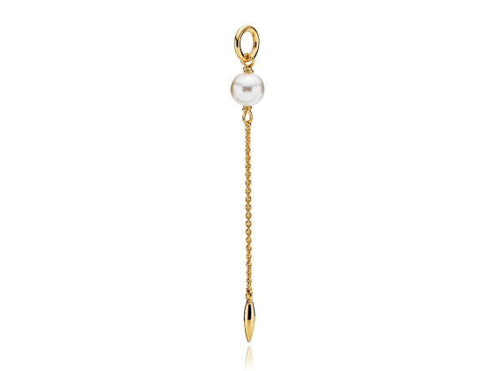 Miss Pearl - Anheng forgylt White Pearl
