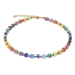 GEOCUBE Multicolour Hematite Necklace 