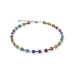 GEOCUBE Necklace Classic Polaris & Rhinestone Multicolour 