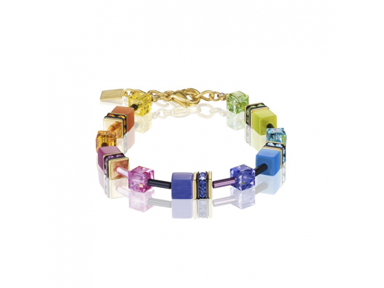 GEOCUBE Multicolour summer Bracelet