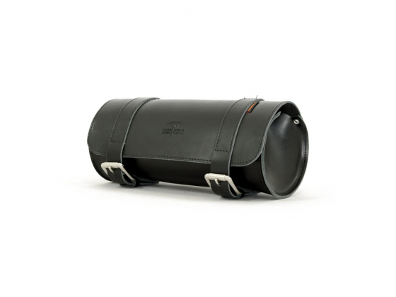 LONGRIDE, GENUINE LEATHER TOOL ROLL 6.5L. SMOOTH BLACK