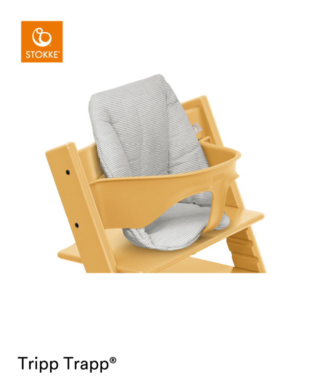 STOKKE® - TRIPP TRAPP® BABY SET SUNFLOWER YELLOW - Image 3