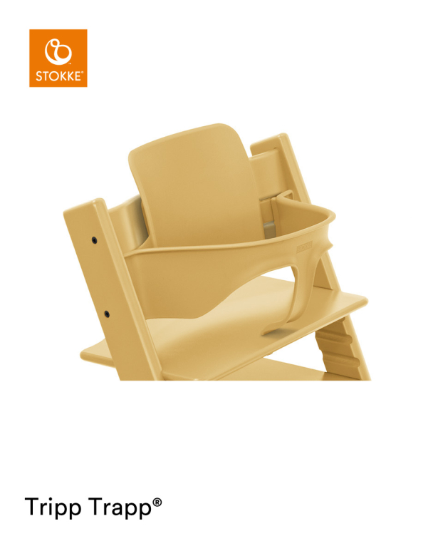 STOKKE® - TRIPP TRAPP® BABY SET SUNFLOWER YELLOW - Image 1