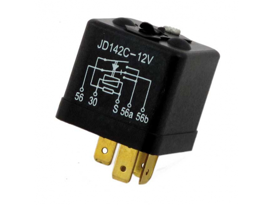 STANDARD CO., MECHANICAL HEADLAMP RELAY. HIGH/LOW. 12V