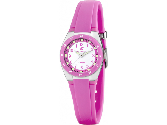Calypso barneur 100m rosa/rosa transp. rem