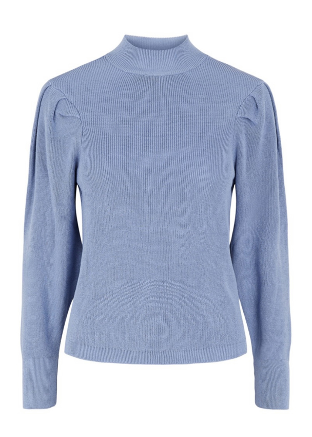 Bigga Knit Pullover - Country Blue - Image 2