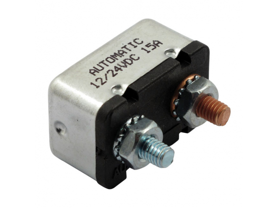 STANDARD CO., CIRCUIT BREAKER, AUTOMATIC. 15A