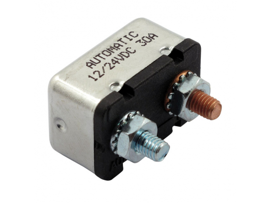 STANDARD CO., CIRCUIT BREAKER, AUTOMATIC. 30A