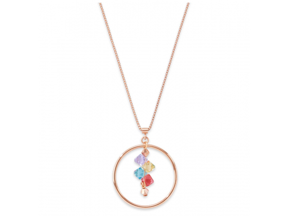 Multicolor Pastel Necklace