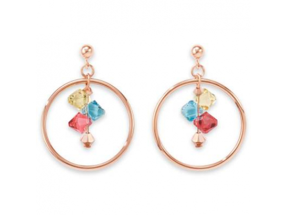 Multicolor Pastel Earrings