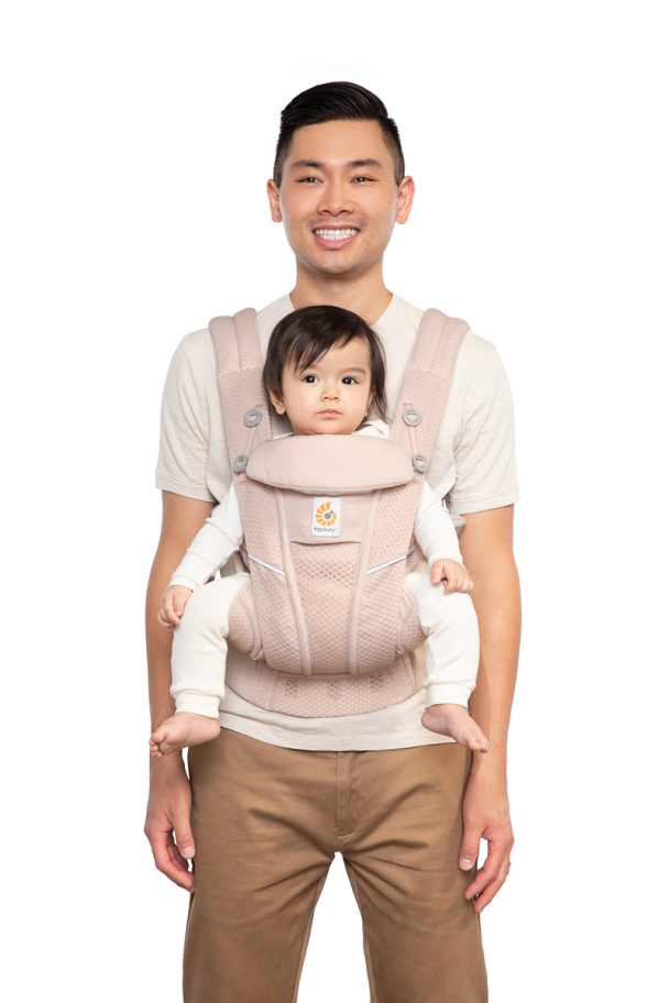 Ergobaby | Omni Breeze - Pink Quartz - Image 6