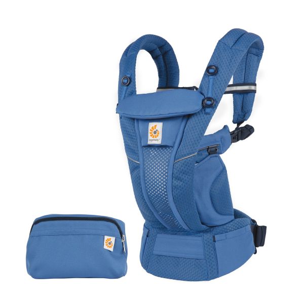 ERGOBABY - OMNI BREEZE SAPPHIRE BLUE