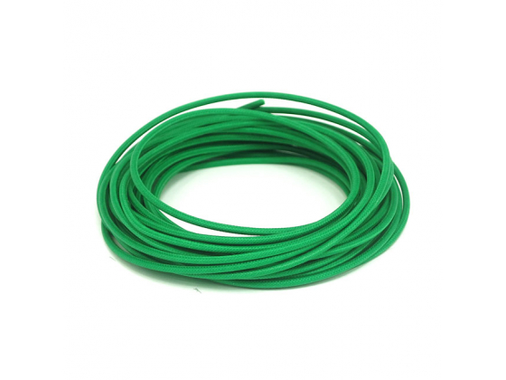 7,5 M. GREEN. CLASSIC CLOTH COVERED WIRING,