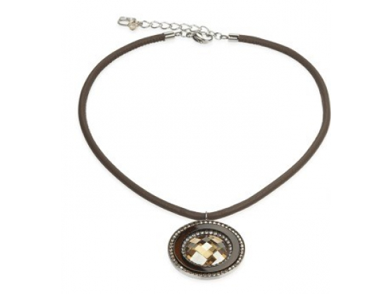 Golden Brown Necklace