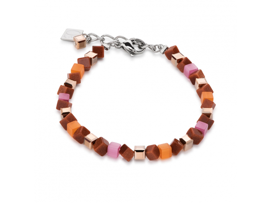 Mini Orange/Pink Bracelet