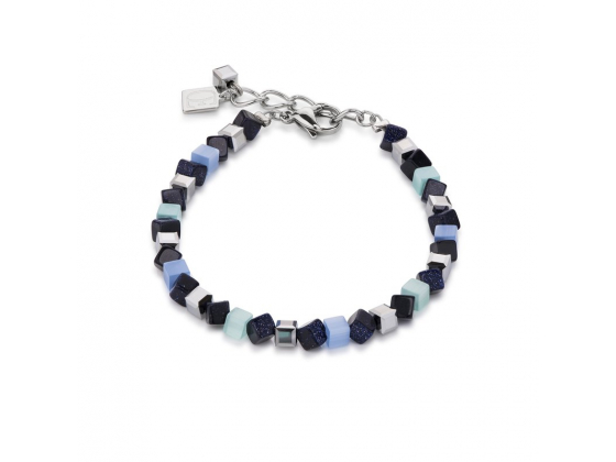 Mini Blue/Black Bracelet