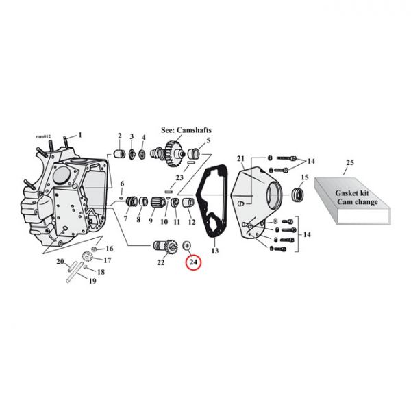 BREATHER VALVE SHIM, .110 INCH